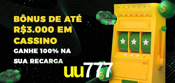 uu777 melhor bônus de depósito