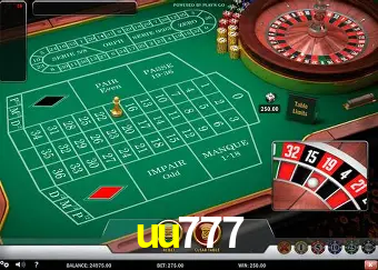Roulette Table uu777