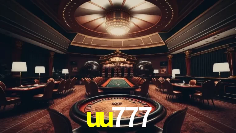 Explorando a Experiência Avançada de Cassino da uu777 Login!